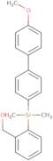 (2-((4'-Methoxy-[1,1'-bIphenyl]-4-yl)dImethylsIlyl)phenyl)methanol