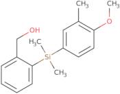 (2-((4-Methoxy-3-methylphenyl)dImethylsIlyl)phenyl)methanol