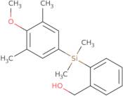 (2-((4-Methoxy-3,5-dImethylphenyl)dImethylsIlyl)phenyl)methanol