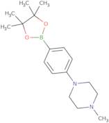 1-Methyl-4-[4-(4,4,5,5-tetraMethyl-1,3,2-dioxaborolan-2-yl)phenyl]piperazine