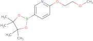 2-(2-Methoxy-ethoxy)-5-(4,4,5,5-tetraMethyl-[1,3,2]dioxaborolan-2-yl)-pyridine