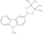 9-Methyl-3-(4,4,5,5-tetraMethyl-[1,3,2]dioxaborolan-2-yl)-9H-carbazole