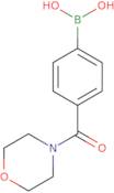 [4-(Morpholine-4-carbonyl)phenyl]boronic acid