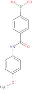 [4-[[(4-Methoxyphenyl)aMino]-carbonyl]phenyl]boronic acid