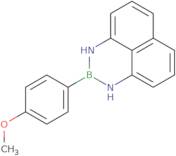 2-(4-Methyoxyphenyl)-2,3-dihydro-1H-naphtho[1,8-de][1,3,2]diazaborinine