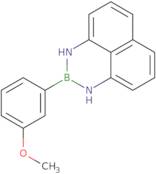 2-(3-Methyoxyphenyl)-2,3-dihydro-1H-naphtho[1,8-de][1,3,2]diazaborinine