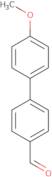 4'-Methoxy-[1,1'-biphenyl]-4-carbaldehyde