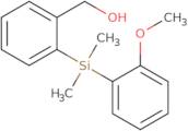 {2-[(2-Methoxy-phenyl)-diMethyl-silanyl]-phenyl}-Methanol