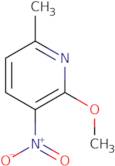 2-Methoxy-3-Nitro-6-picoliNe