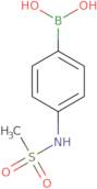 4-(MethaNesulfoNylamiNo)pheNylboroNic acid