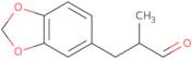 2-Methyl-3-(3,4-methylenediOxyphenyl)prOpanal