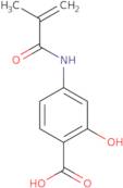 4-Methylacrylamidesalicylic acid