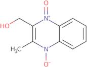 (3-Methyl-4-oxido-1-oxoquinoxalin-2-yl)methanol