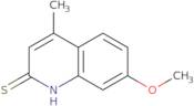 7-Methoxy-4-methylQuinoline-2-thiol