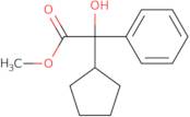 Methyl cyclopentylphenylglycolate