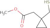 Methyl 1-(mercaptomethyl)cyclopropane acetate