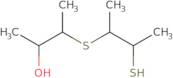 3-((2-Mercapto-1-methylpropyl)thio)-2-butanol