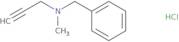 N-Methyl-N-propargylbenzylamine HCl