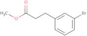 Methyl 3-(3-bromophenyl)propanoate