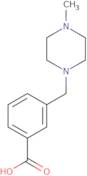 3-(4-Methylpiperazin-1-ylmethyl)benzoic acid