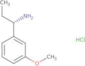 (1S)-1-(3-Methoxyphenyl)propylamine hydrochloride