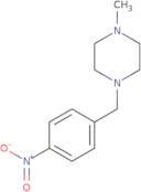 1-Methyl-4-(4-nitrobenzyl)piperazine