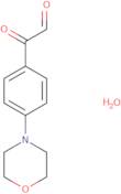 4-Morpholinophenylglyoxal hydrate