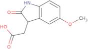 (5-Methoxy-2-oxo-2,3-dihydro-1h-indol-3-yl)acetic acid