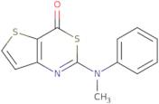 2-(Methyl(phenyl)amino)-4H-thieno[3,2-d][1,3]thiazin-4-one