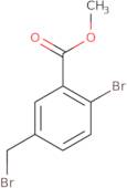 Methyl 2-bromo-5-(bromomethyl)benzoate