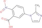 5-(2-METHYL-1H-IMIDAZOL-1-YL)-2-NITROBENZOIC ACID