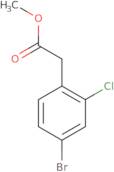 Methyl 4-bromo-2-chlorophenylacetate