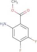 Methyl 2-amino-4,5-difluorobenzoate