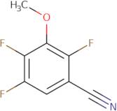 3-Methoxy-2,4,5-trifluorobenzonitrile