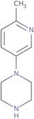 1-(6-methyl-3-pyridinyl)- Piperazine
