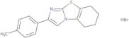 2-(4-Methylphenyl)-5,6,7,8-tetrahydroimidazo[2,1-b][1,3]benzothiazole hydrobromide