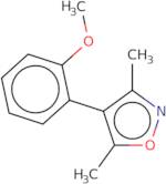 4-(2-Methoxy Phenyl)-3,5-Di Methyl Isoxazole