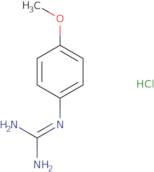 N-(4-Methoxyphenyl)guanidine hydrochloride