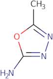 5-Methyl-1,3,4-oxadiazol-2-ylamine