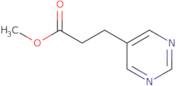 Methyl 3-(pyrimidin-5-yl)propanoate