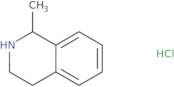 1-Methyl-1,2,3,4-tetrahydroisoquinoline hydrochloride