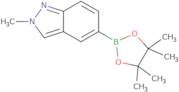 2-Methyl-5-(4,4,5,5-tetramethyl-1,3,2-dioxaborolan-2-yl)-2H-indazole