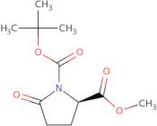 Methyl (R)-N-(tert-butoxycarbonyl)pyroglutamate