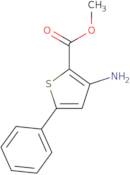 Methyl 3-amino-5-phenyl-2-thiophenecarboxylate