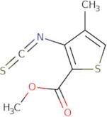 Methyl 3-isothiocyanato-4-methylthiophene-2-carboxylate