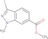 Methyl 3-iodo-1-methyl-1H-indazole-6-carboxylate