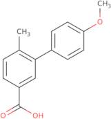 4'-Methoxy-6-methyl-[1,1'-biphenyl]-3-carboxylic acid