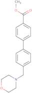 4'-Morpholin-4-ylmethyl-biphenyl-4-carboxylic acid methyl ester