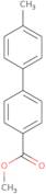 4'-Methyl-biphenyl-4-carboxylic acid Methyl ester