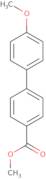 4'-Methoxybiphenyl-4-carboxylic acid Methyl ester